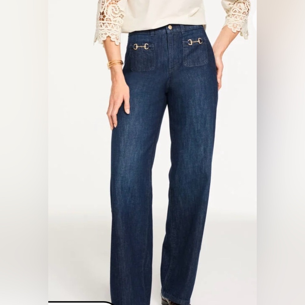 Talbots Relaxed Trouser Jeans